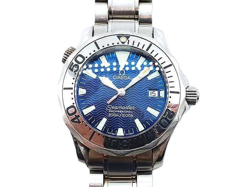 オメガ買取 シーマスター300 2263.80